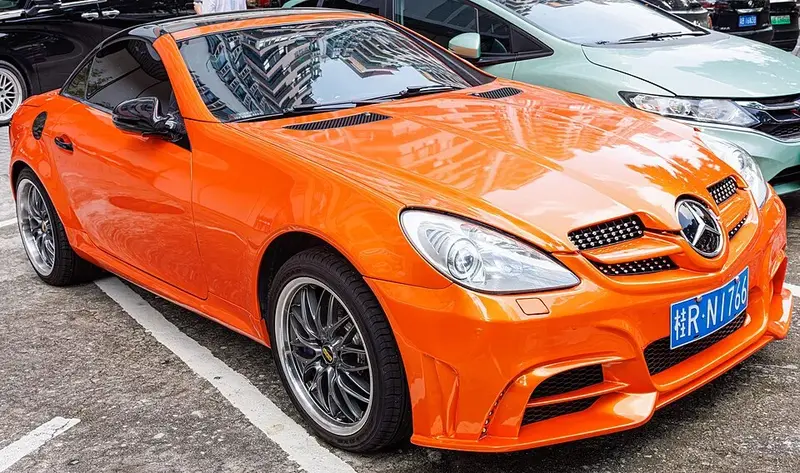 Mercedes-Benz SLK - 3