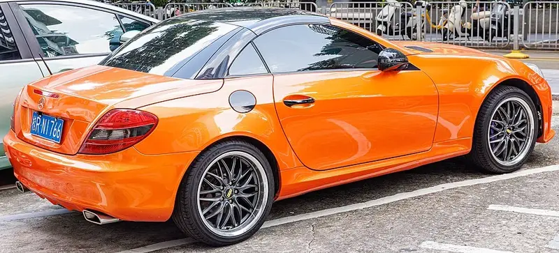 Mercedes-Benz SLK - 4