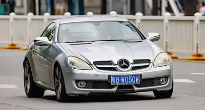 Mercedes-Benz SLK SLK (R171, facelift 2008)