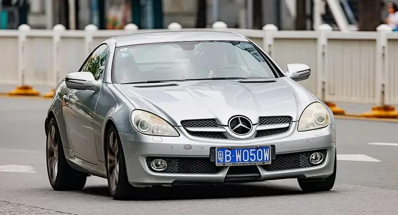 Mercedes-Benz SLK SLK (R171, facelift 2008)