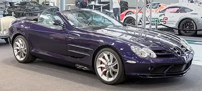 Mercedes-Benz SLR McLaren SLR McLaren (R199) Roadster