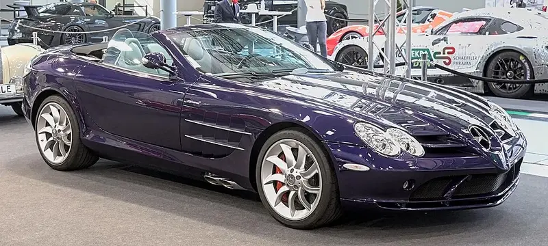 Mercedes-Benz SLR McLaren SLR McLaren (R199) Roadster