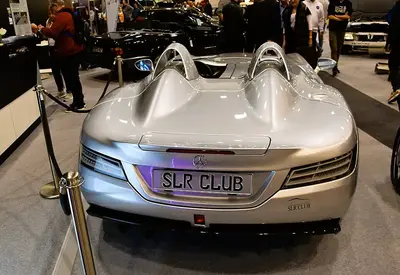 Mercedes-Benz SLR McLaren SLR McLaren (Z199) Stirling Moss