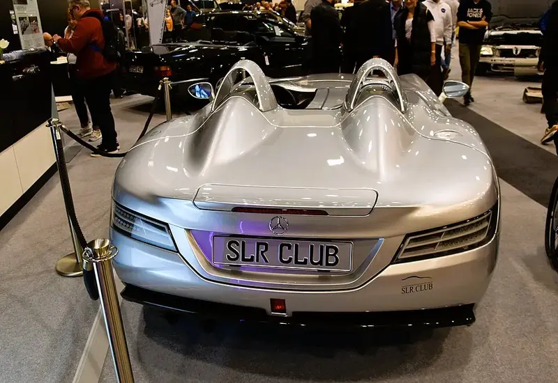 Mercedes-Benz SLR McLaren SLR McLaren (Z199) Stirling Moss