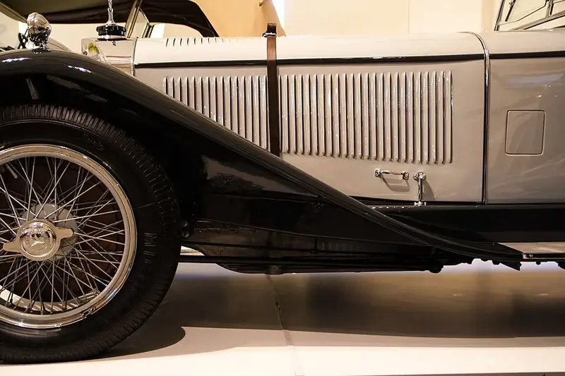 Mercedes-Benz SSK - 3
