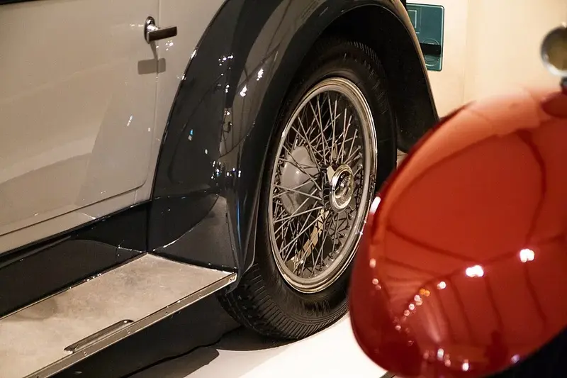 Mercedes-Benz SSK - 4