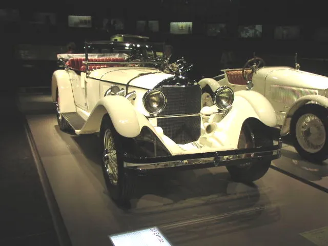 Mercedes-Benz SSK SSK (W06)