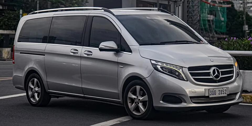 Mercedes-Benz V-Serisi - 2