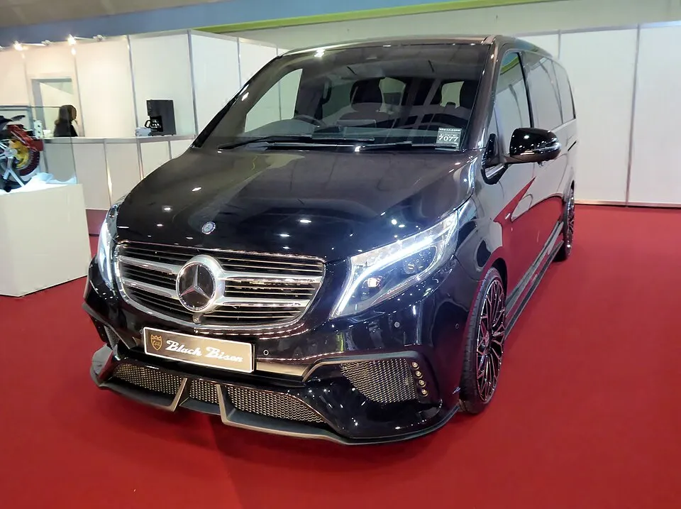 Mercedes-Benz V-Serisi V-Serisi (V447)