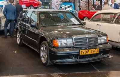Mercedes-Benz 190 190 (W201, facelift 1988)