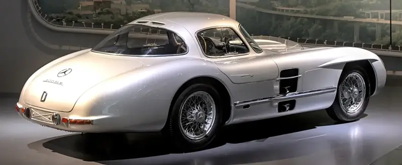 Mercedes-Benz 300 SLR - 4