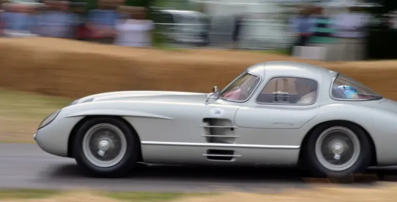 Mercedes-Benz 300 SLR - 5