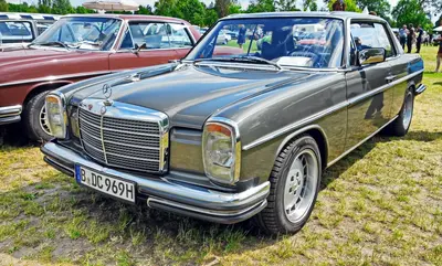Mercedes-Benz /8 /8 Coupe (W114, facelift 1973)