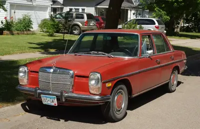 Mercedes-Benz /8 /8 (W115)