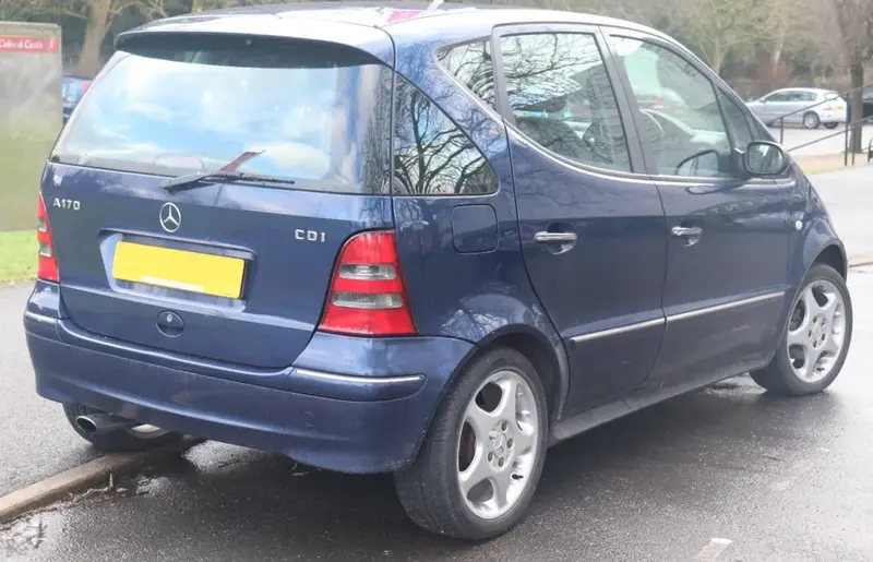 Mercedes-Benz A-Serisi - 5