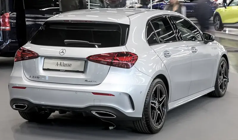 Mercedes-Benz A-Serisi - 2