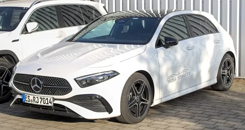 Mercedes-Benz A-Serisi - 3