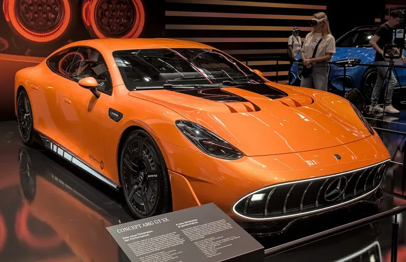Mercedes-Benz AMG GT XX CONCEPT AMG GT XX