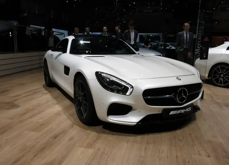 Mercedes-Benz AMG GT - 3