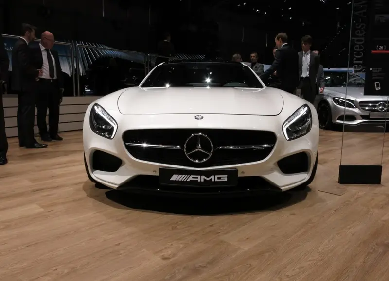 Mercedes-Benz AMG GT - 4