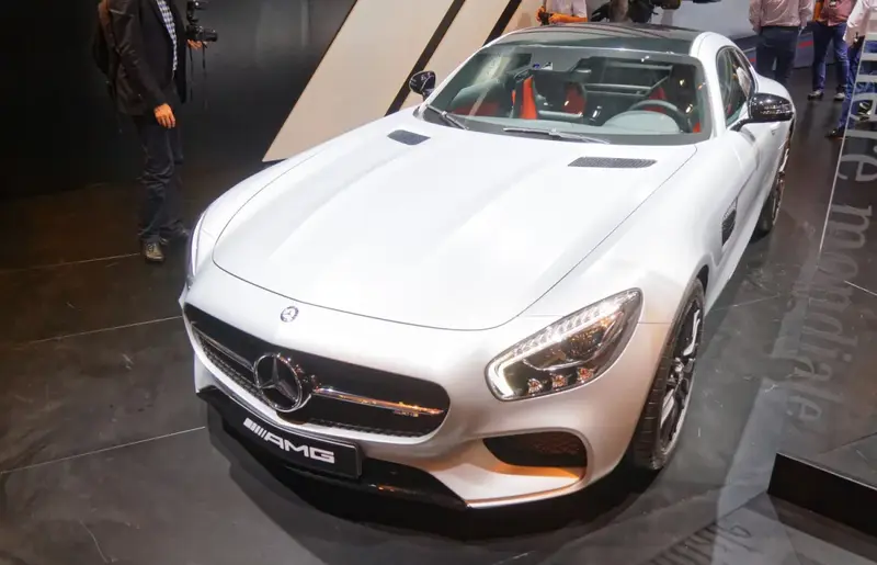 Mercedes-Benz AMG GT - 6