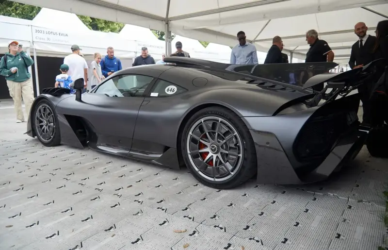 Mercedes-Benz AMG ONE - 4