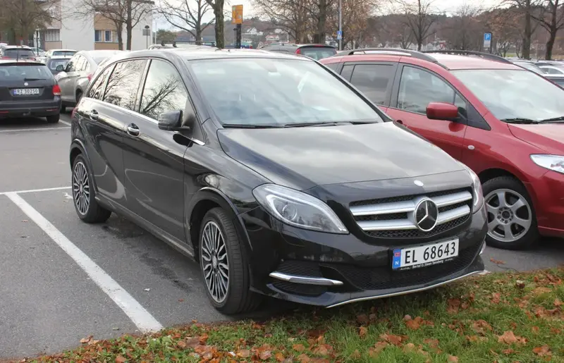 Mercedes-Benz B-Serisi W242 B 250 e 31 kWh (180 bg) - görsel 3