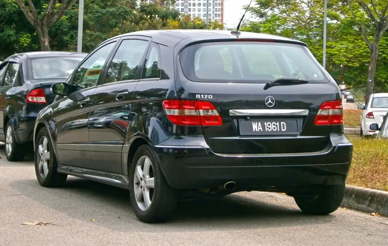 Mercedes-Benz B-Serisi - 4