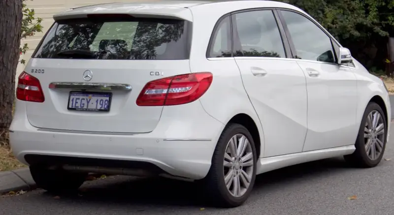 Mercedes-Benz B-Serisi - 4