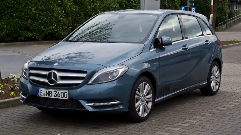 Mercedes-Benz B-Serisi - 5