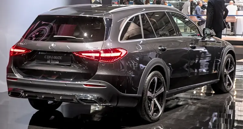 Mercedes-Benz C-Serisi C-class All-Terrain C 220d (200 bg) EQ Boost 4MATIC 9G-TRONIC - görsel 2