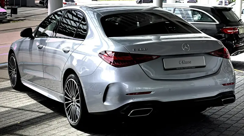 Mercedes-Benz C-Serisi - 5