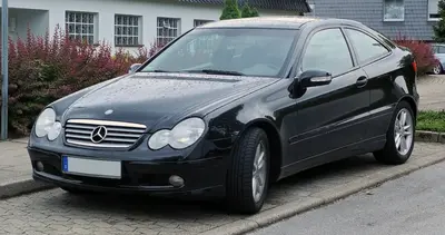 Mercedes-Benz C-Serisi C-Serisi Sport Coupe (CL203)
