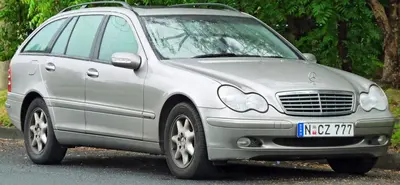 Mercedes-Benz C-Serisi C-Serisi T-modell (S203)