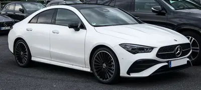 Mercedes-Benz CLA CLA Coupe (C118, facelift 2023)
