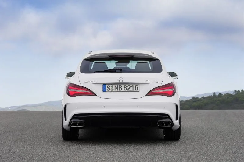 Mercedes-Benz CLA CLA Shooting Brake (X117, facelift 2016)