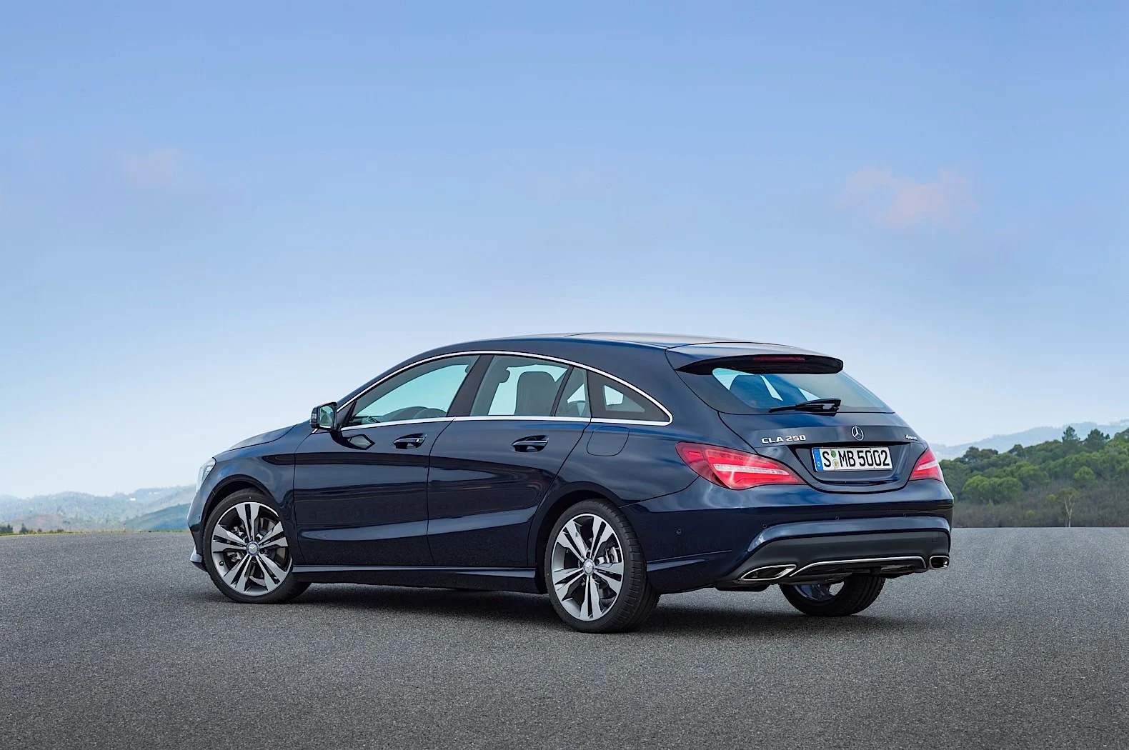 Mercedes-Benz CLA CLA Shooting Brake (X174)