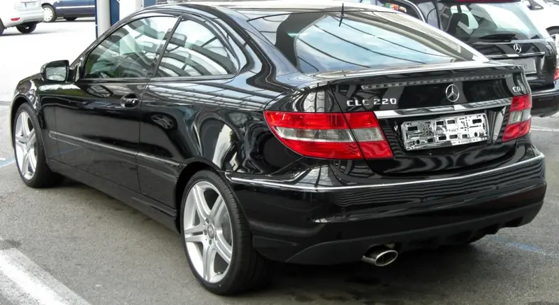 Mercedes-Benz CLC - 3
