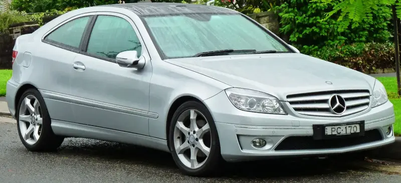 Mercedes-Benz CLC - 4