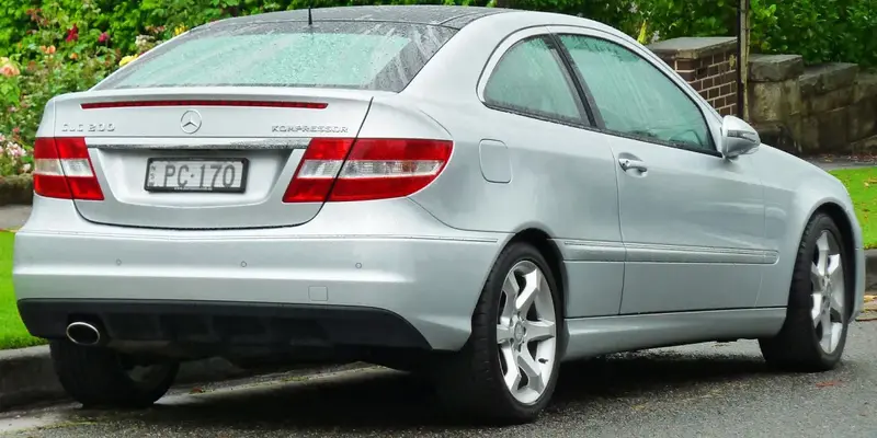 Mercedes-Benz CLC - 5