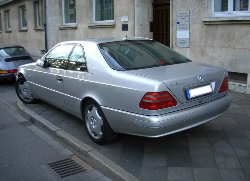 Mercedes-Benz CL - 2