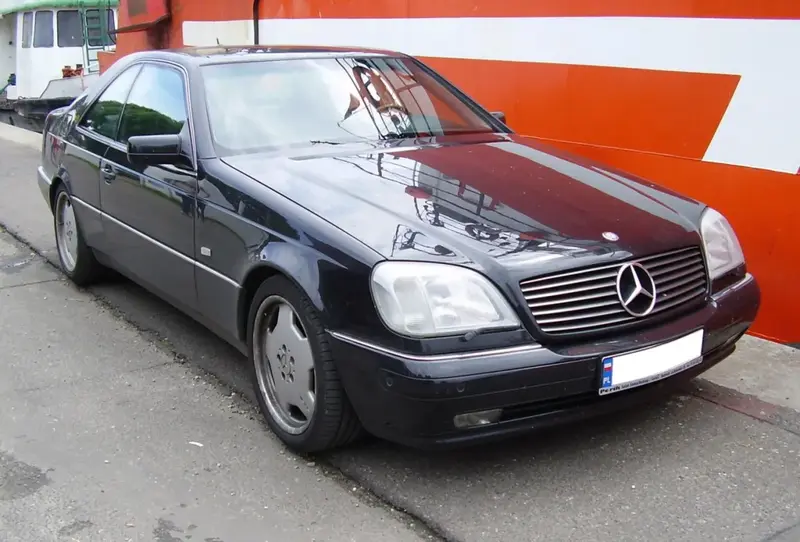 Mercedes-Benz CL - 3
