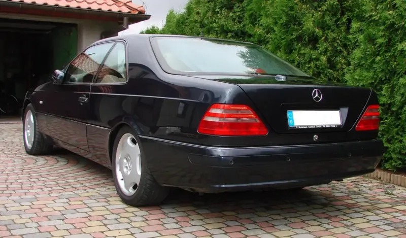 Mercedes-Benz CL - 4