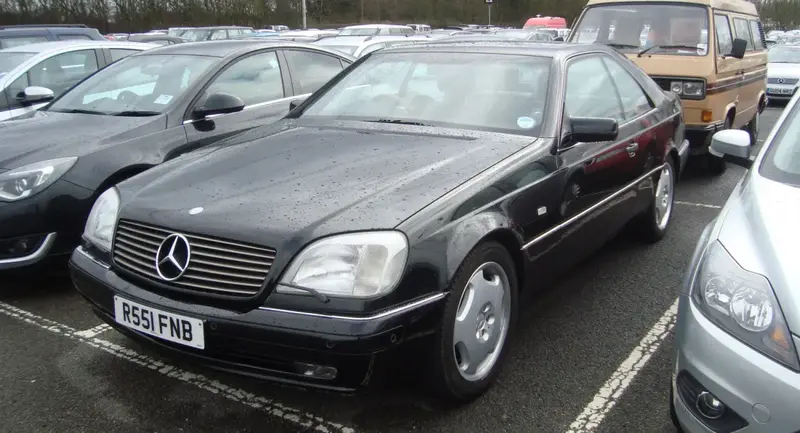 Mercedes-Benz CL - 5