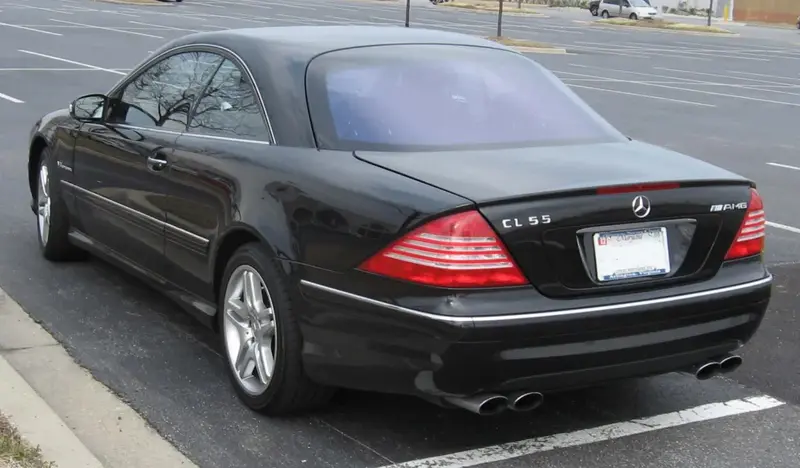 Mercedes-Benz CL - 2