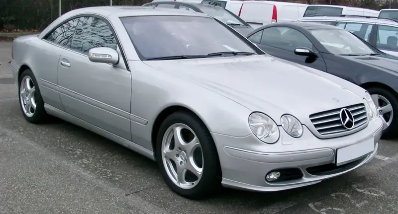 Mercedes-Benz CL - 3