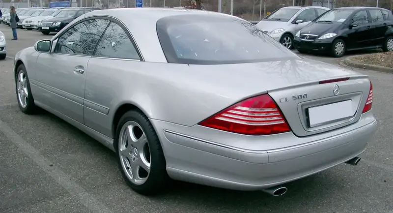 Mercedes-Benz CL - 4