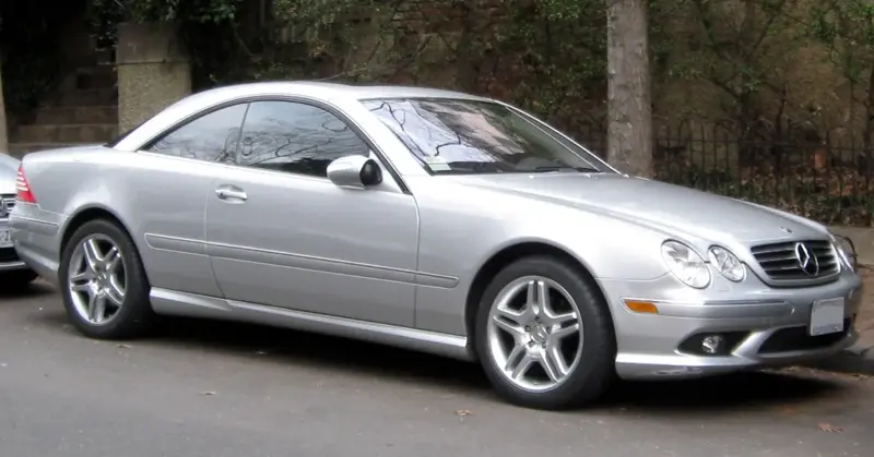Mercedes-Benz CL - 5