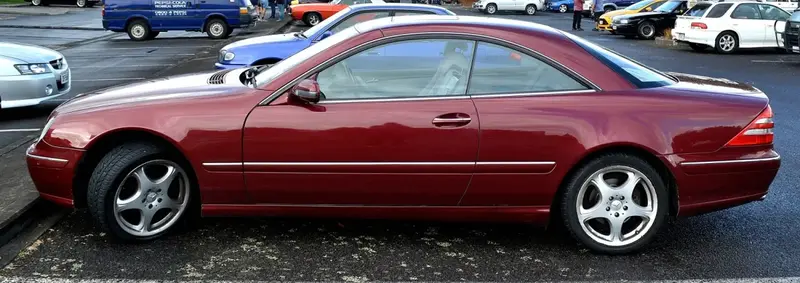 Mercedes-Benz CL - 2
