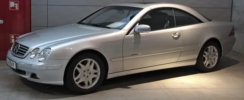 Mercedes-Benz CL - 3